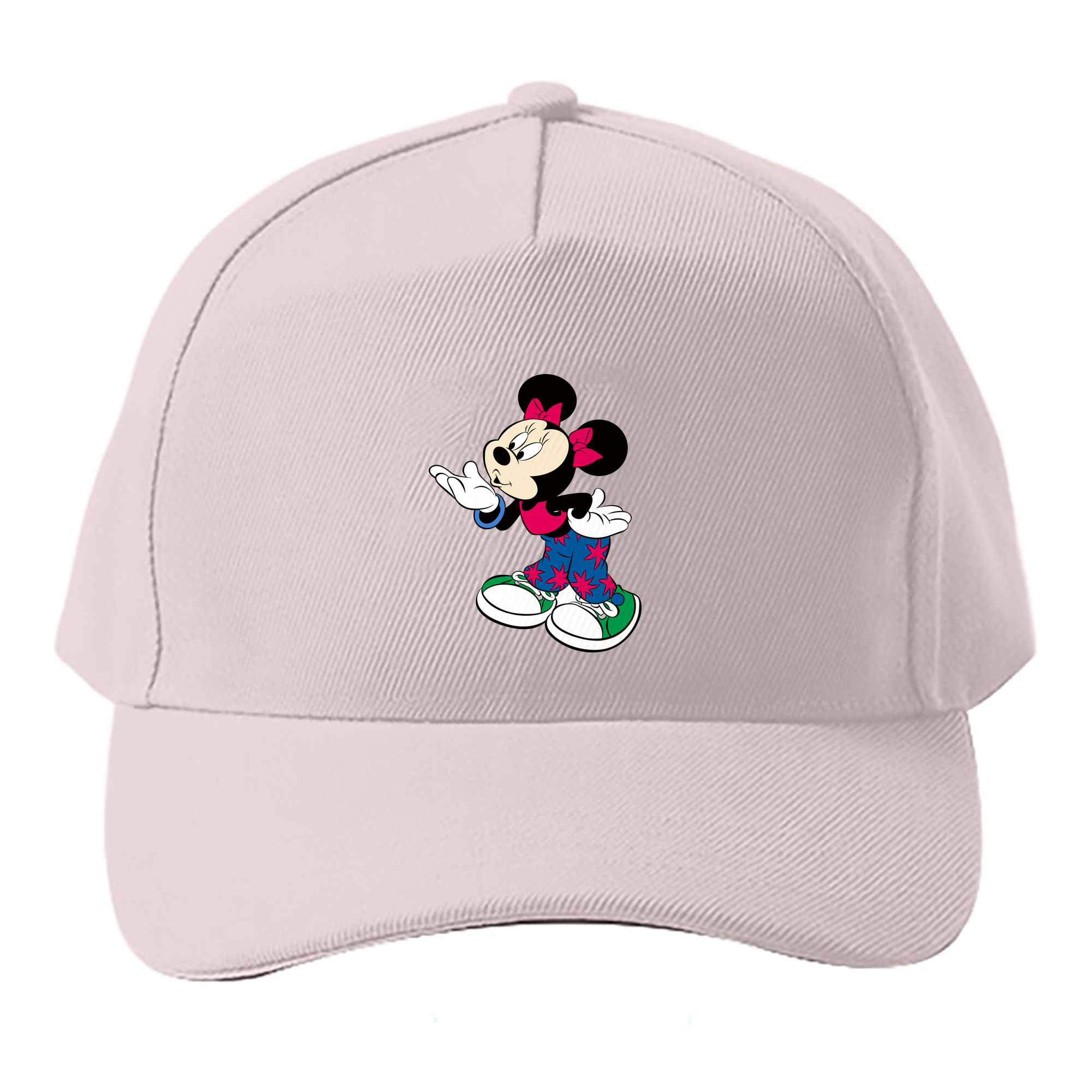 （画像用） ミッキーマウス Mickey Mouse ベースボールキャップ 綿100％ 男女兼用 帽子 スポーツ